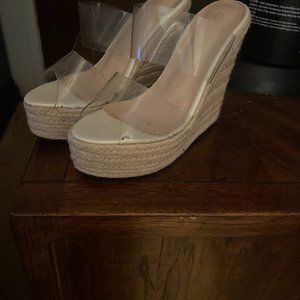 wedge heels